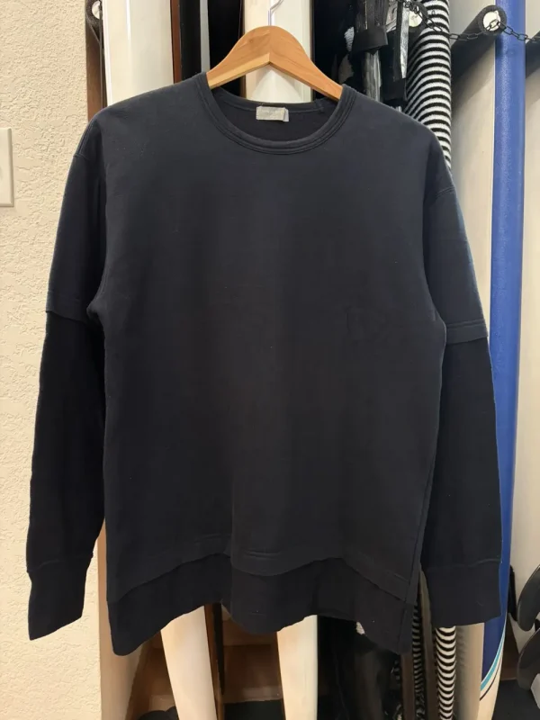 Comme Des Garcons Homme - FW99 Layered Wool Longsleeve 21x27.5