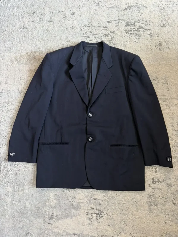 Comme Des Garcons Homme - AD1991 Animal Button Suit Jacket Blazer 21x29