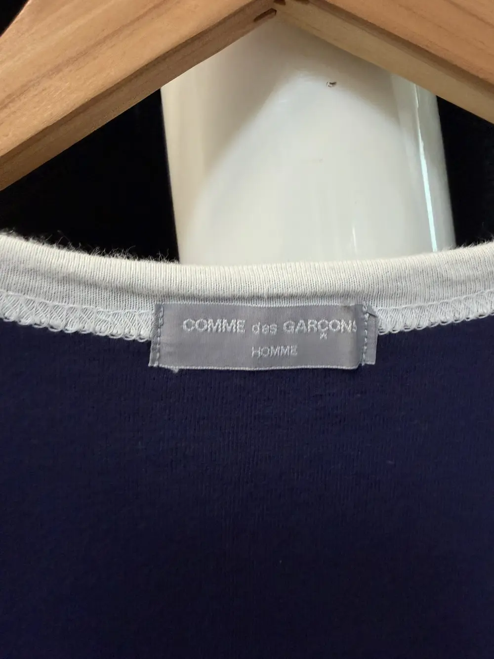 Comme Des Garcons Homme - AW02 Layered Longsleeve Reversible T Shirt 20x27 - Image 6