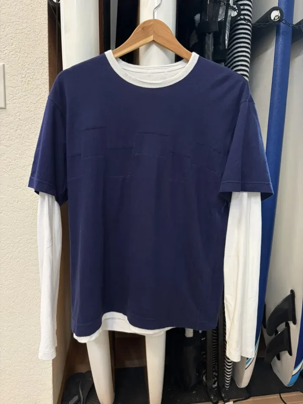 Comme Des Garcons Homme - AW02 Layered Longsleeve Reversible T Shirt 20x27