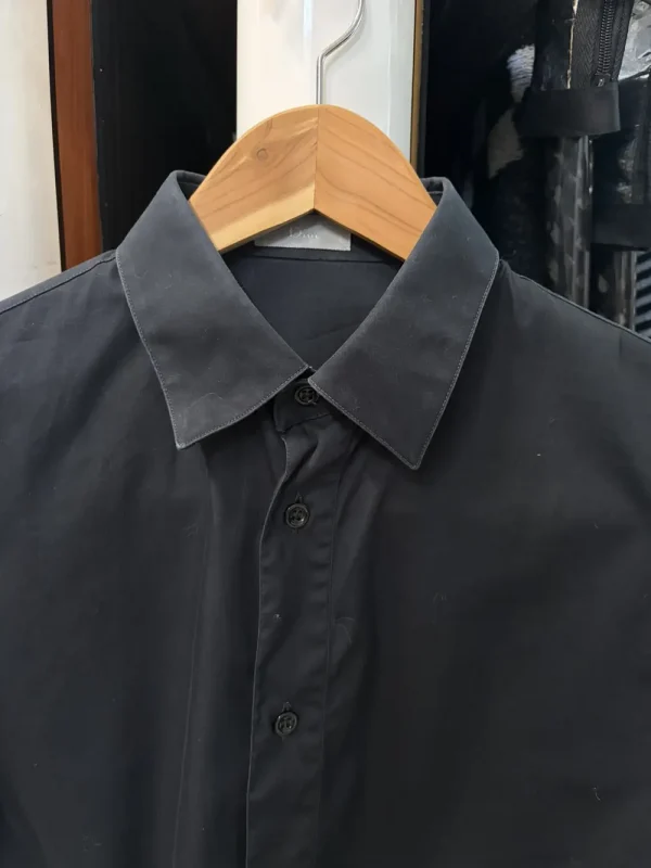 Dior Homme – AW07 Navigate Black Button Up Shirt8
