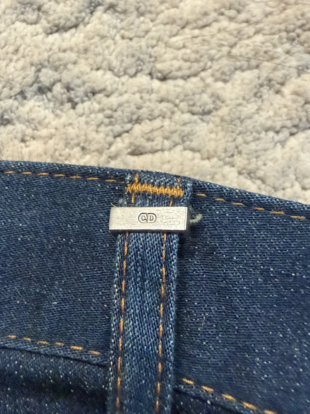 Dior Homme - AW09 Zipper Hem Raw Indigo Denim by Kris Van Assche 30x31 - Image 9