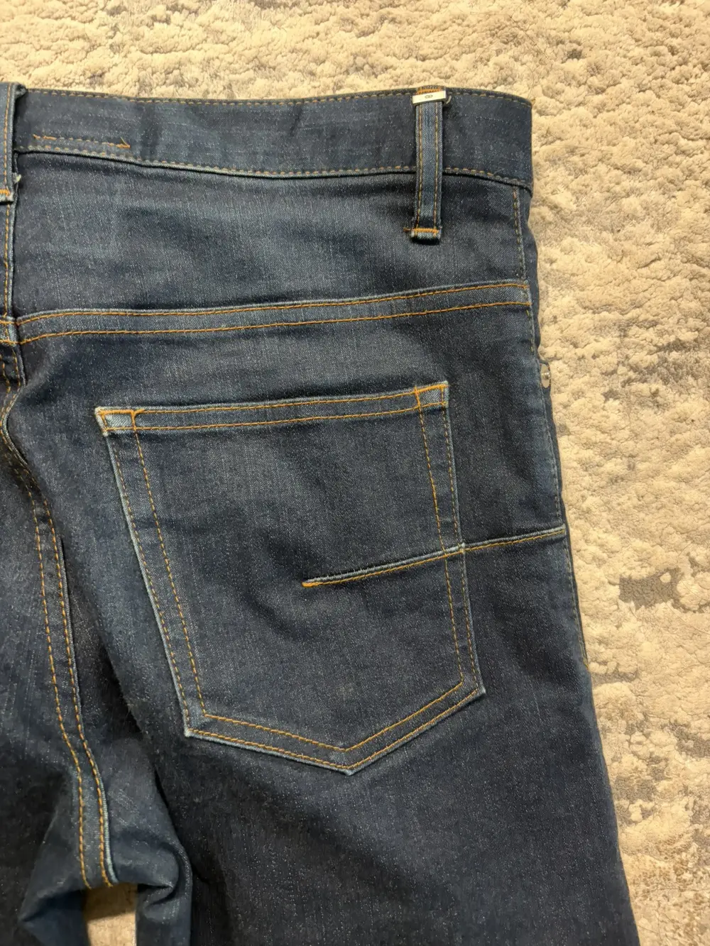 Dior Homme - AW09 Zipper Hem Raw Indigo Denim by Kris Van Assche 30x31 - Image 8