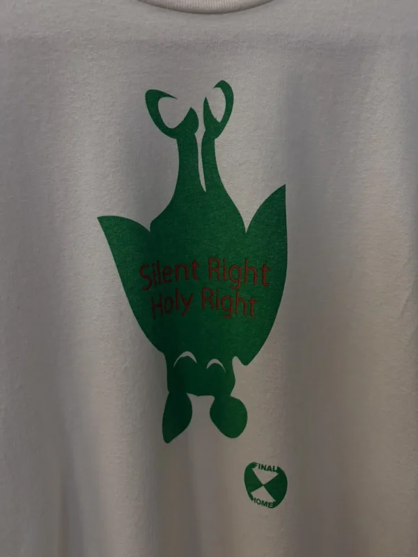 Final Home – Silent Right Holy Right Bat T Shirt5