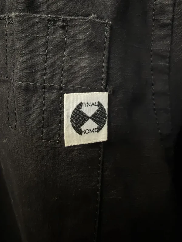 Final Home – Velcro Pocket Snap Button Radiation Shirt7