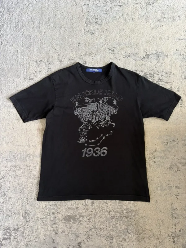 Junya Watanabe - AD2007 Knuckle Head Team Jack Knight USA Tee 20x26