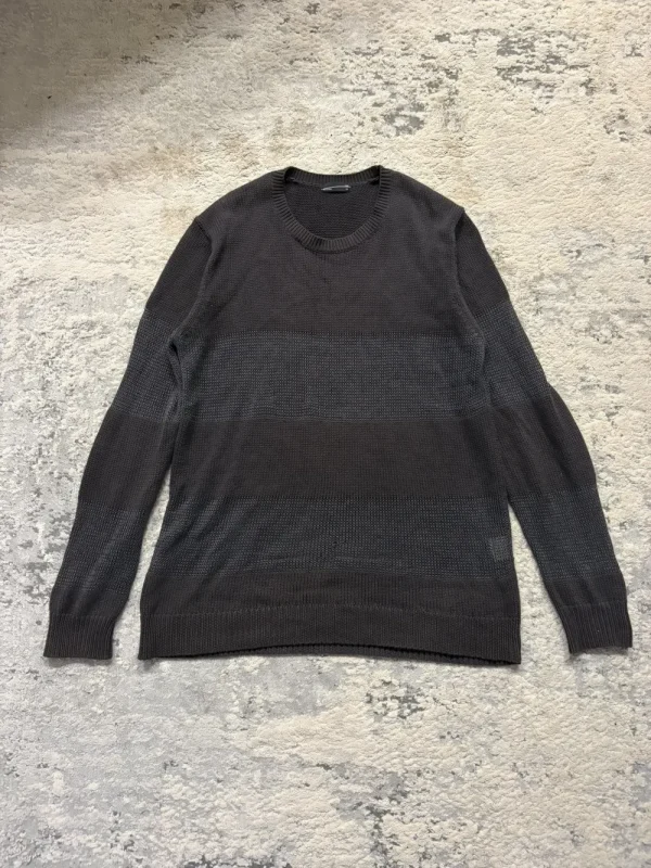 Lad Musician - Striped Knit Long Sleeve Sweater 20x28