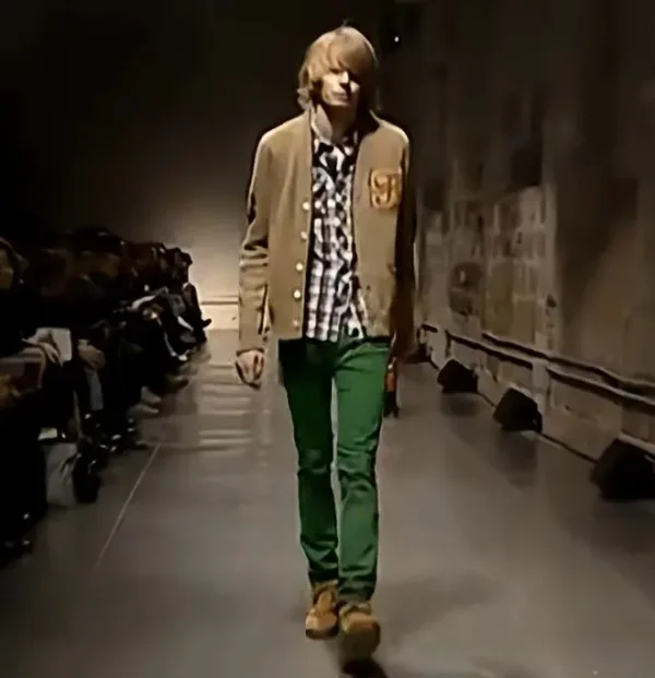 Number (N)ine – AW05 Green Pain Denim9