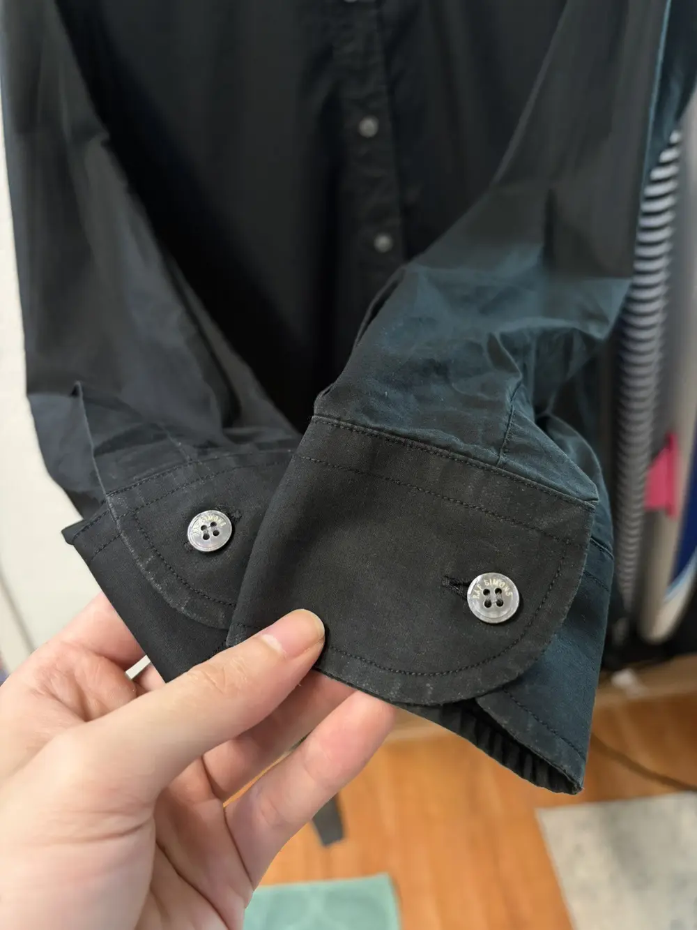 Raf Simons - AW07 R Button Up Shirt 19.5x28 - Image 5