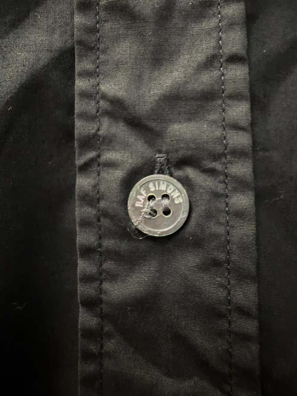 Raf Simons - AW07 R Button Up Shirt 19.5x28 - Image 4
