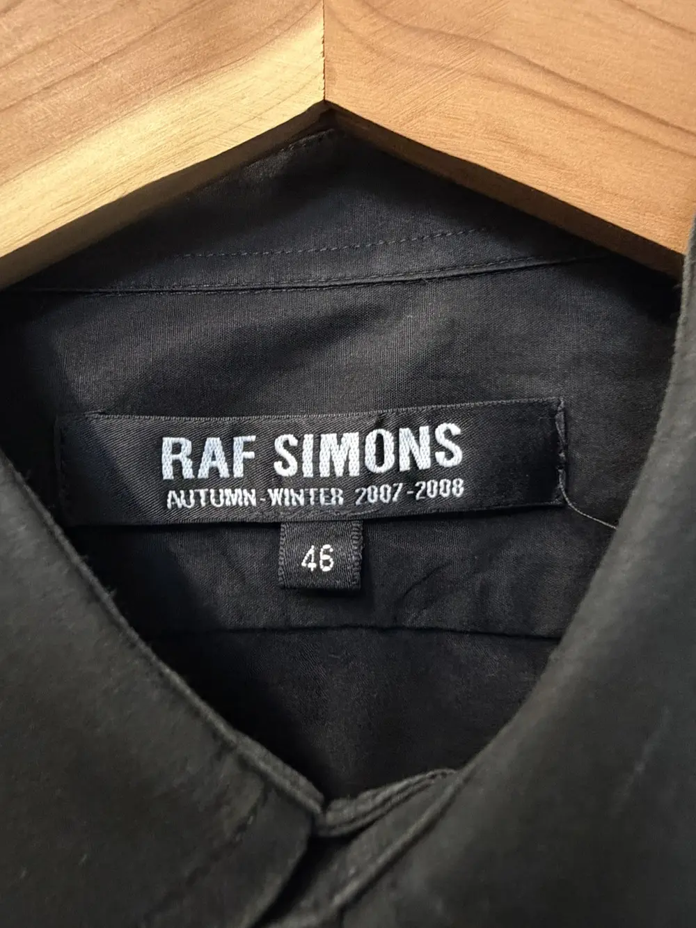 Raf Simons - AW07 R Button Up Shirt 19.5x28 - Image 3