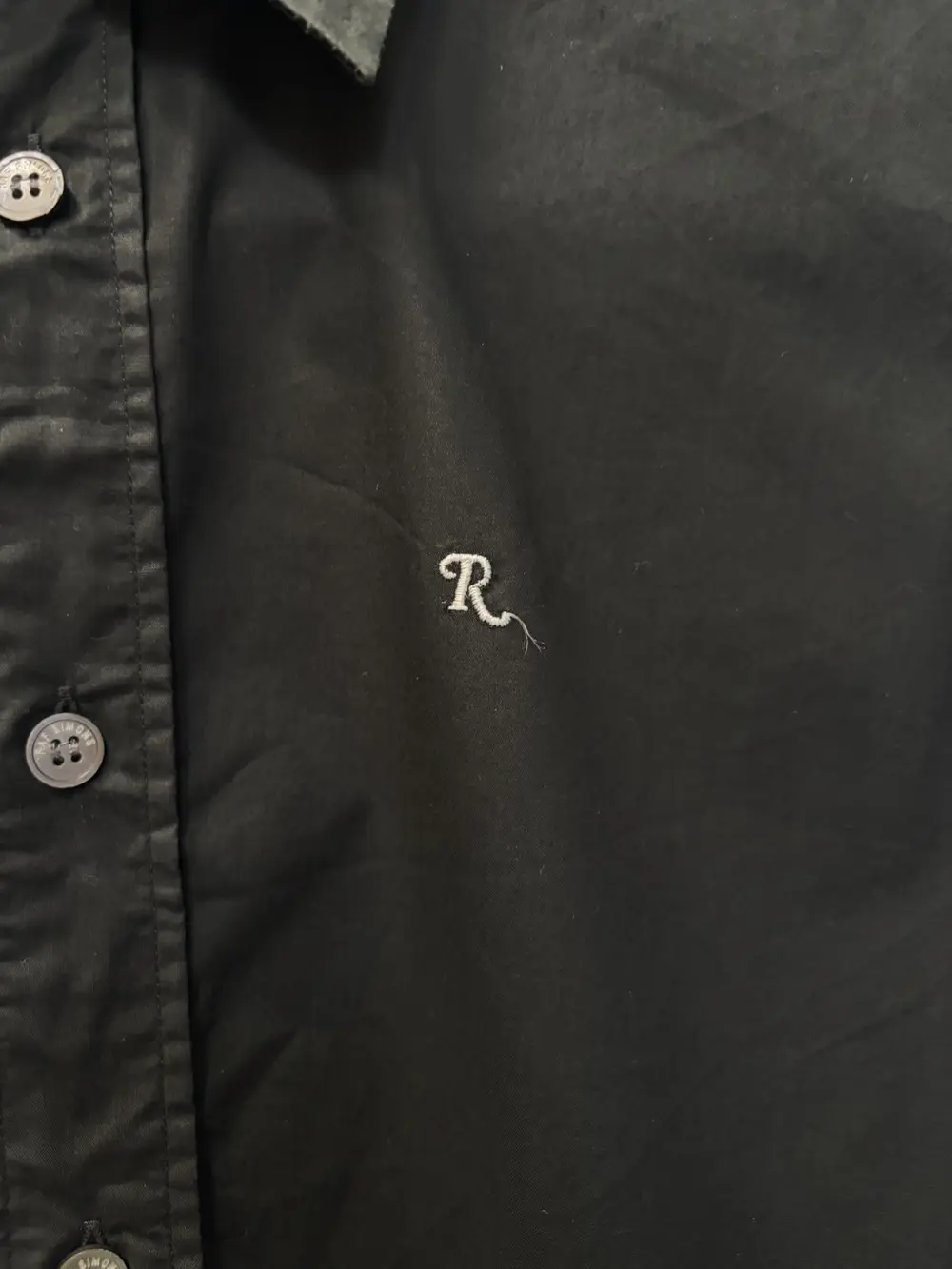 Raf Simons - AW07 R Button Up Shirt 19.5x28 - Image 2