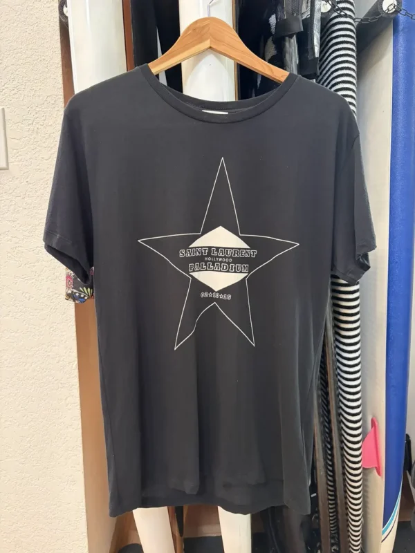 Saint Laurent - AW16 Hollywood Palladium Runway T Shirt 19.5x26
