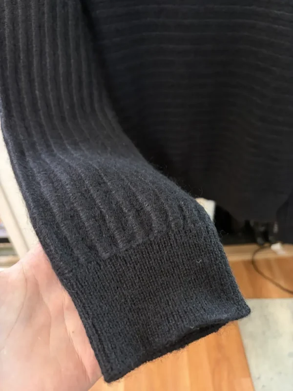 Saint Laurent – FW20 Mohair Ribbed Raglan Sweater6