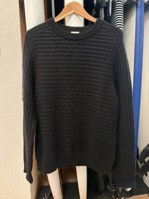 Saint Laurent - FW20 Mohair Ribbed Raglan Sweater 20x27.5