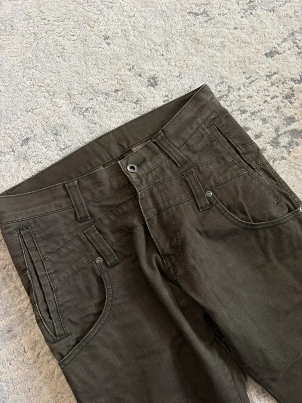 Tete Homme – Bootcut Double Waist Denim10