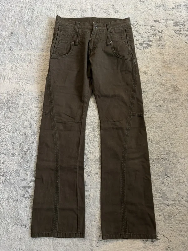 Tete Homme - Bootcut Double Waist Denim 29x31.5
