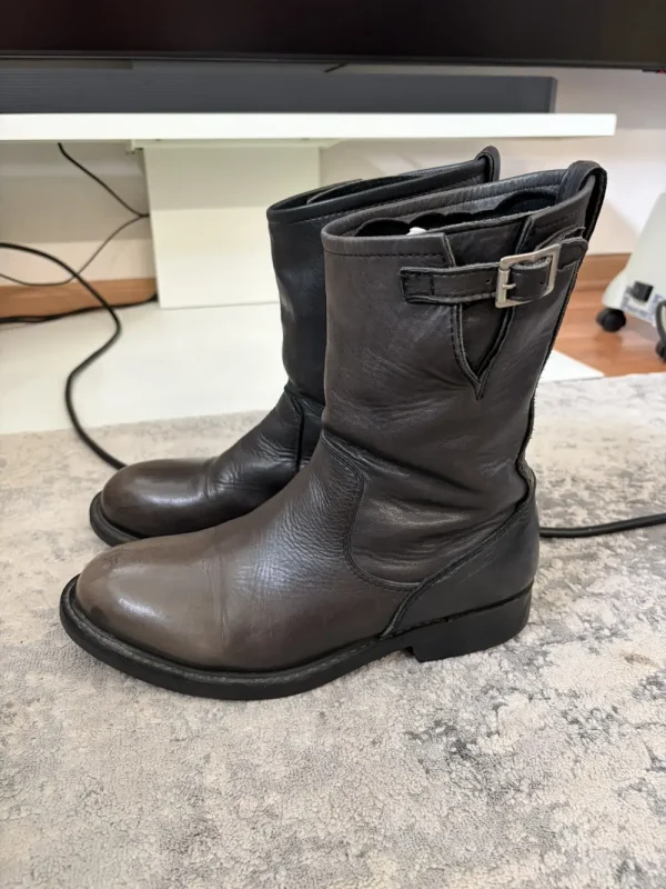 Undercover - AW04 Leather Engineer Boots 8.5US M