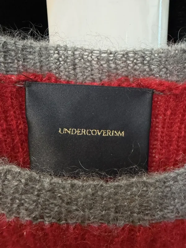 Undercover – AW14 Striped Mohair Freddy Krueger Knit5