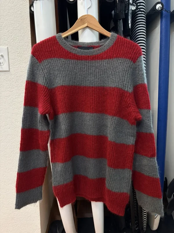 Undercover - AW14 Striped Mohair Freddy Krueger Knit 20x27