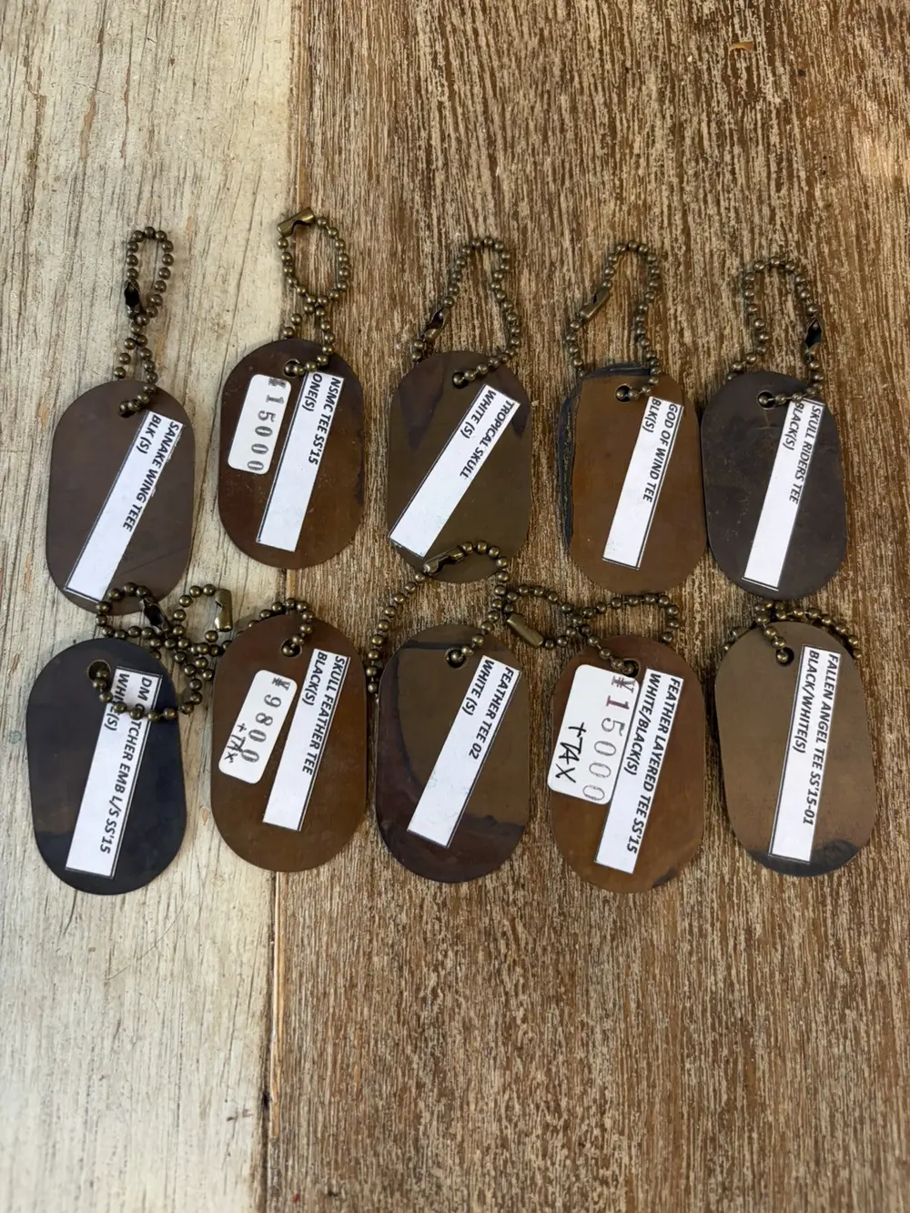14th Addiction Dog Tag INDIVIDUAL - Image 2