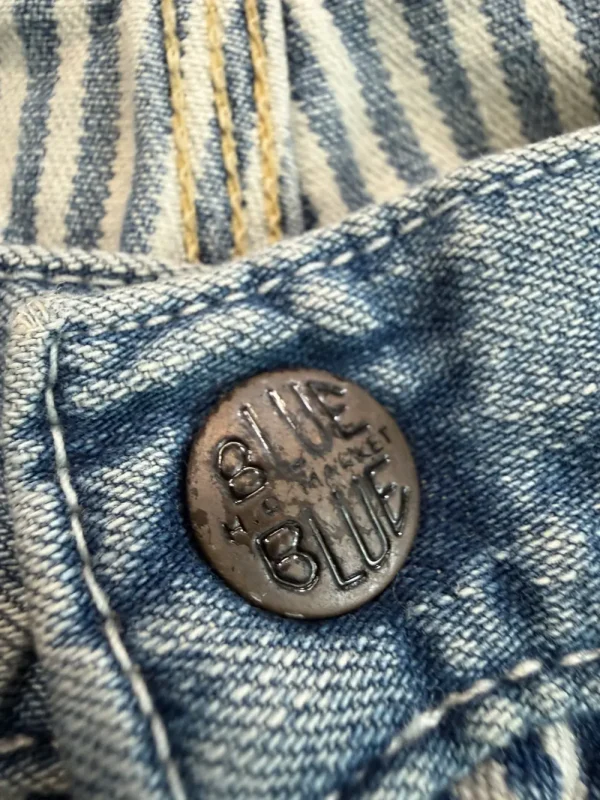 Blue Blue Japan – Hickory Backlace Sailor Denim8