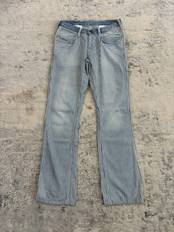 Blue Blue Japan - Hickory Backlace Sailor Denim 29x31.5