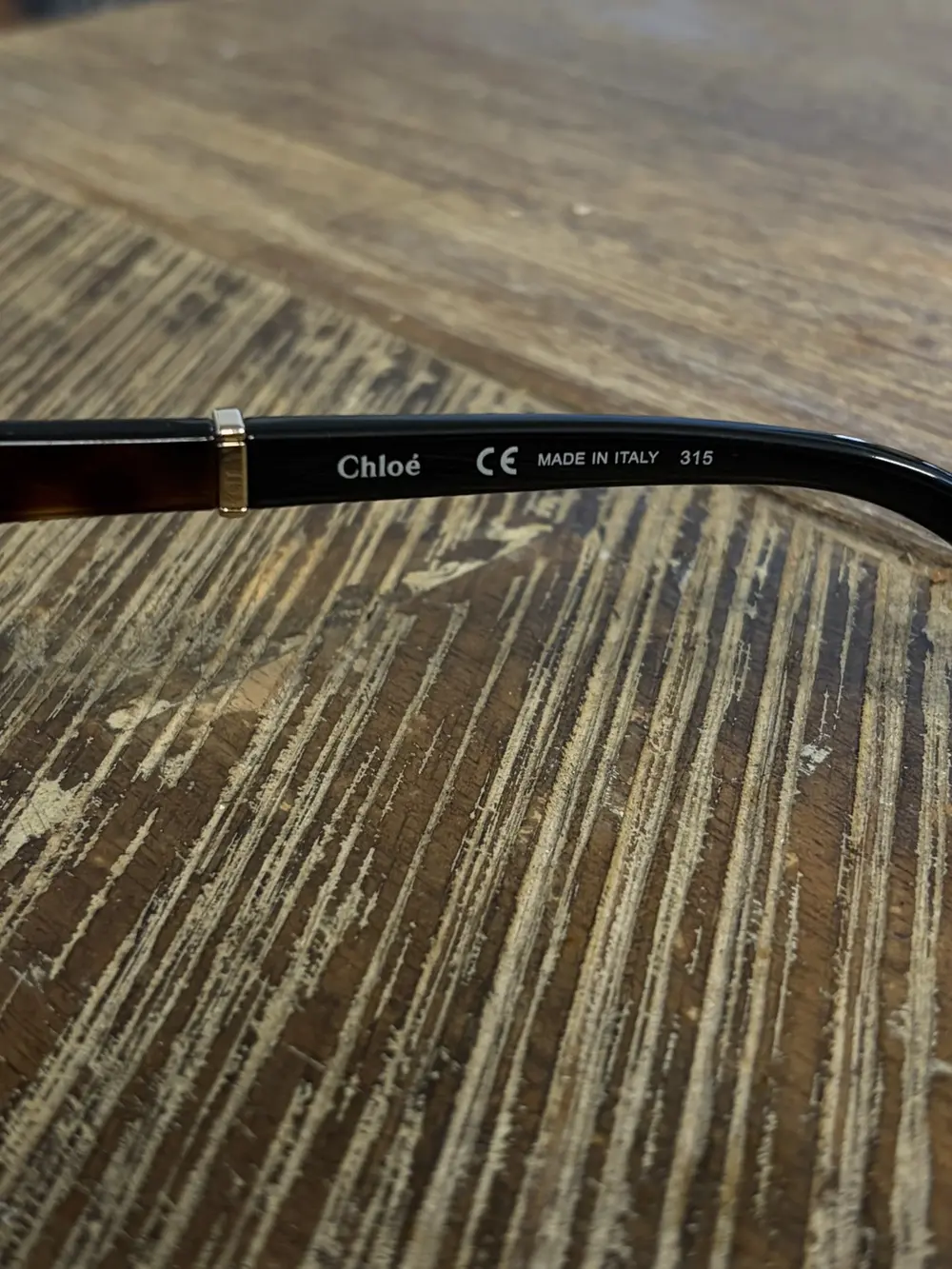 Chloe - CE698SA Tortoise Acetate Gradient Sunglasses - Image 5