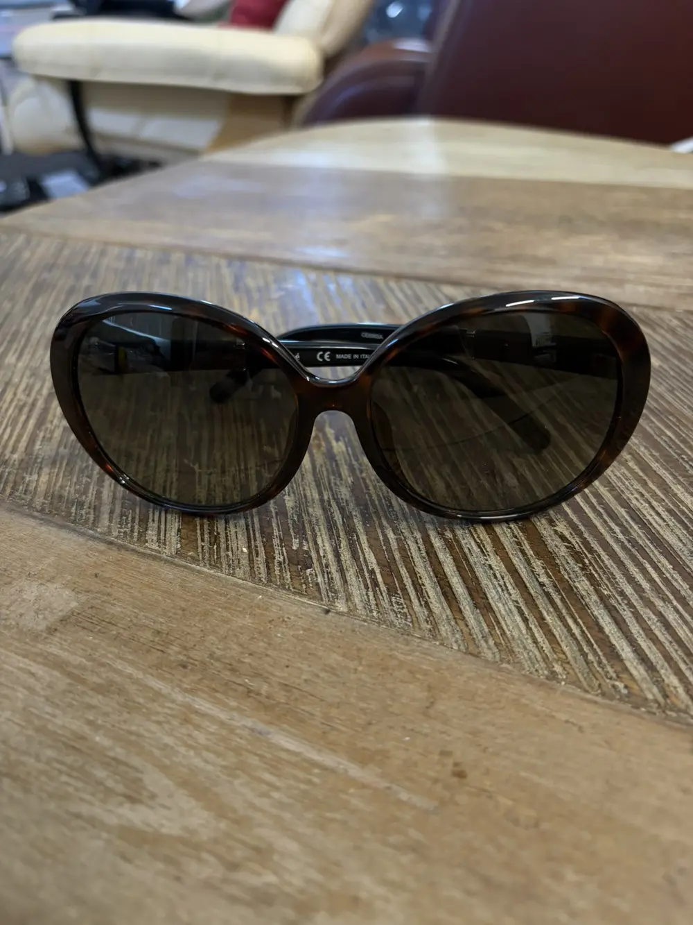 Chloe - CE698SA Tortoise Acetate Gradient Sunglasses - Image 2