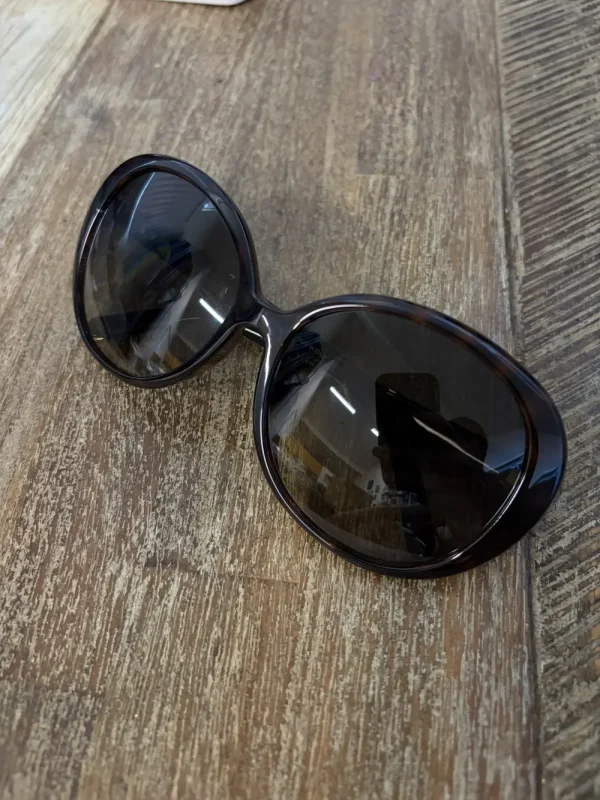 Chloe - CE698SA Tortoise Acetate Gradient Sunglasses