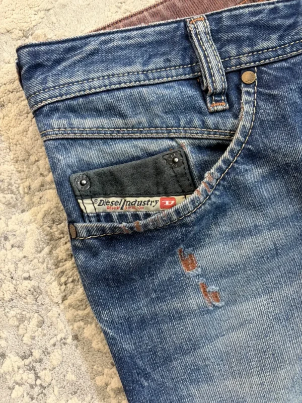 Diesel – SS12 IAKOP Slim Tapered Jeans Wash 0815K 30×3012