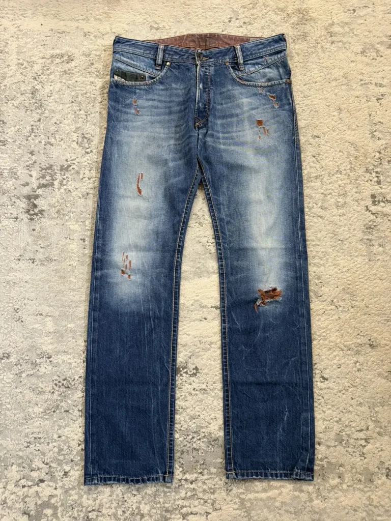 Diesel - SS12 IAKOP Slim Tapered Jeans Wash 0815K 32x30