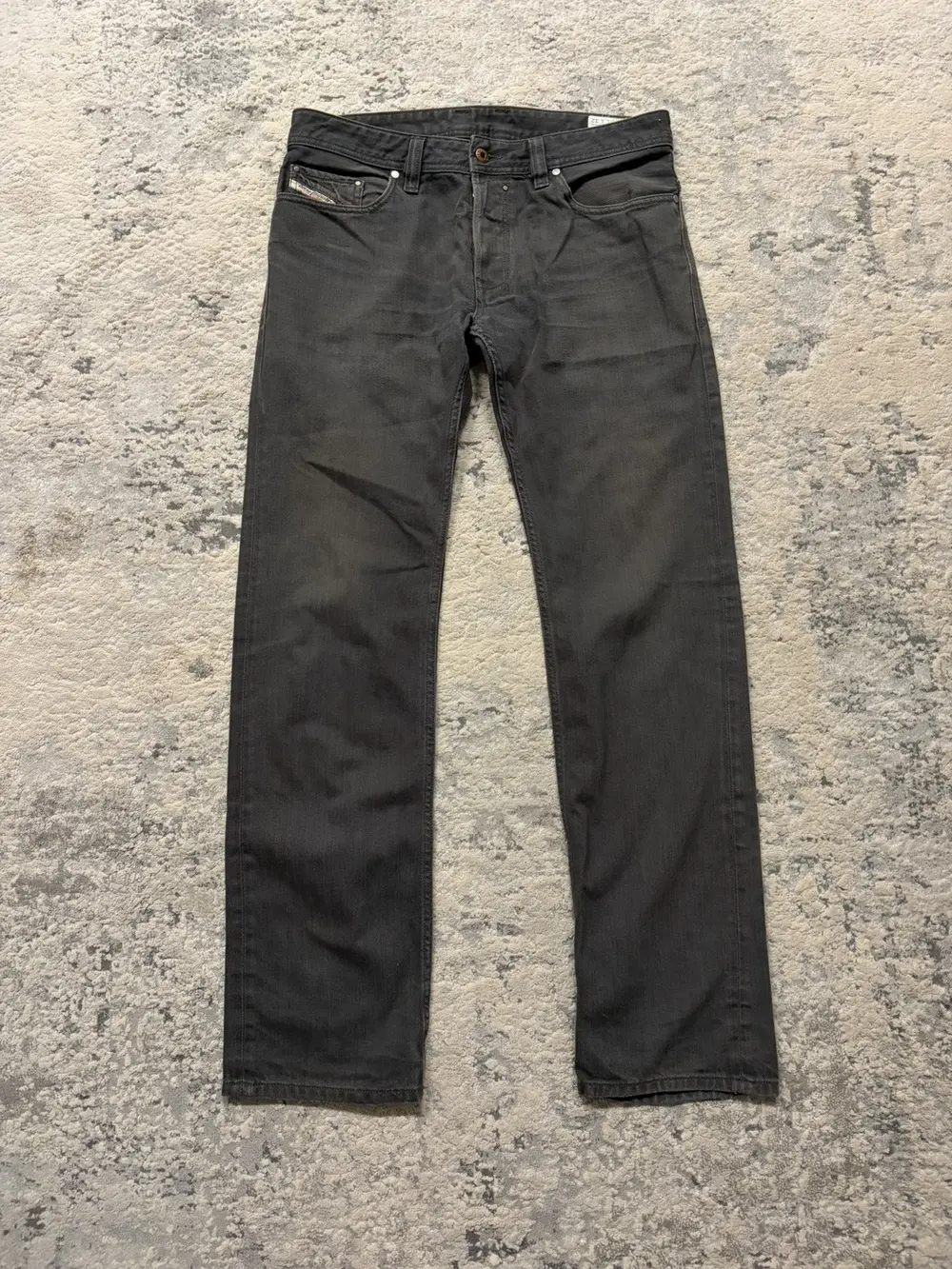 Diesel - Safado Straight Jeans Wash 008QU Grey 33x31.5