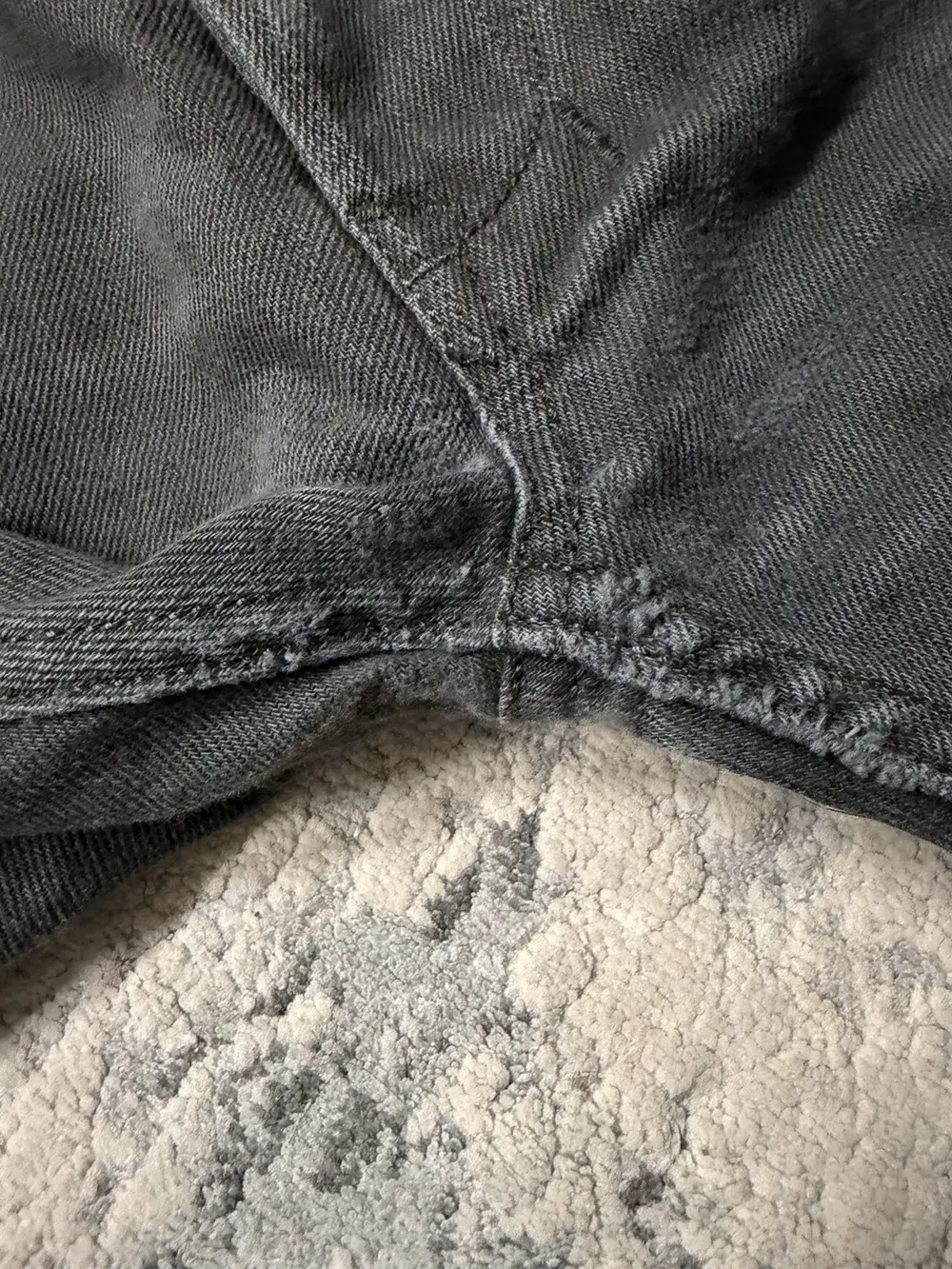 Diesel - Safado Straight Jeans Wash 008QU Grey 33x31.5 - Image 11