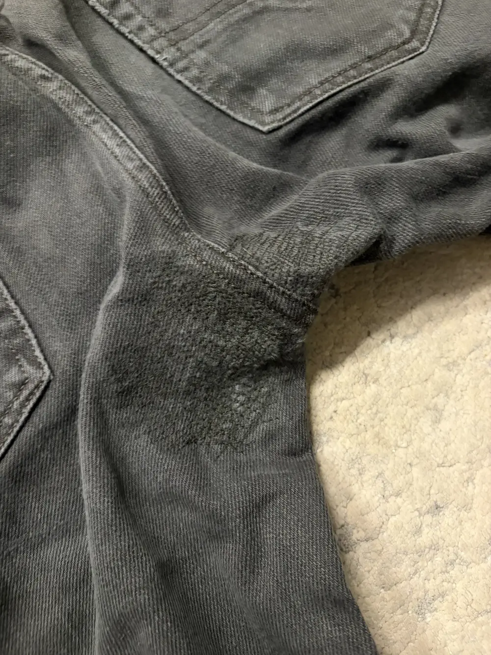 Diesel - Safado Straight Jeans Wash 008QU Grey 33x31.5 - Image 10