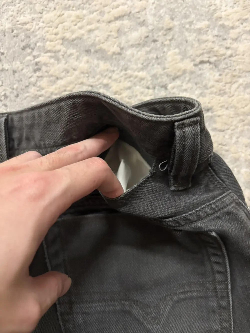 Diesel - Safado Straight Jeans Wash 008QU Grey 33x31.5 - Image 9