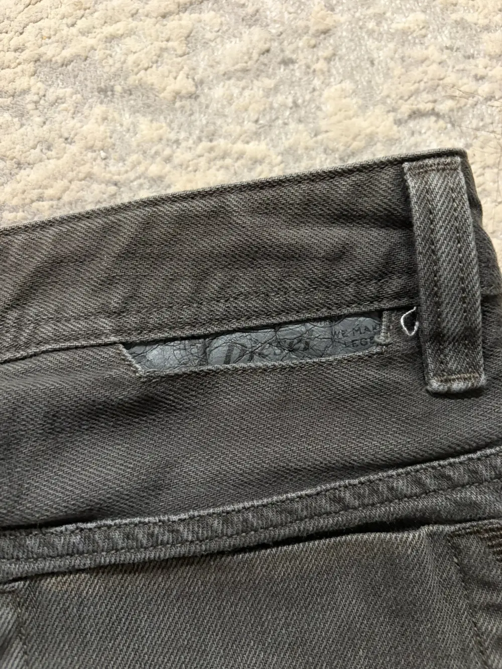 Diesel - Safado Straight Jeans Wash 008QU Grey 33x31.5 - Image 7