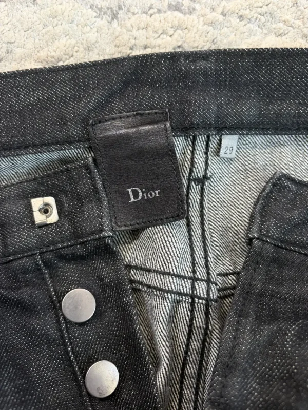 Dior Homme – Black Denim Jeans by Hedi Slimane8