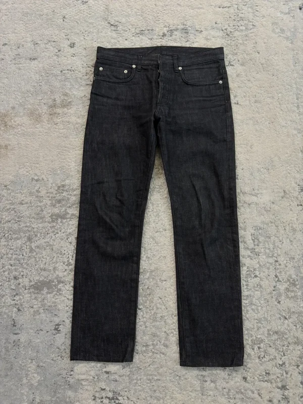Dior Homme - Black Denim Jeans by Hedi Slimane 31x27.5