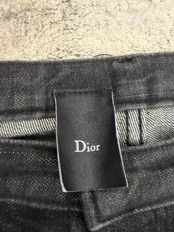 Dior Homme – SS03 Faded Black Denim by Hedi Slimane8