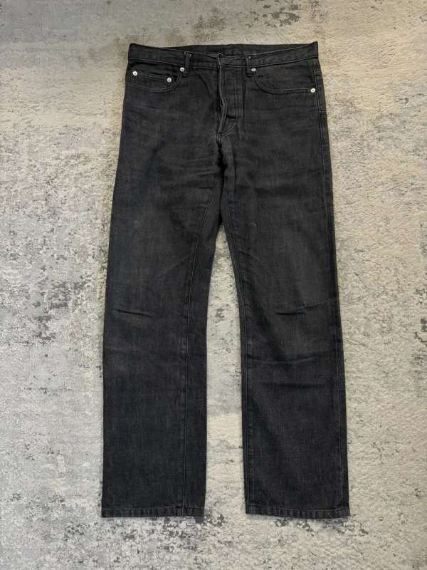 Dior Homme - SS03 Faded Black Denim by Hedi Slimane 33x30