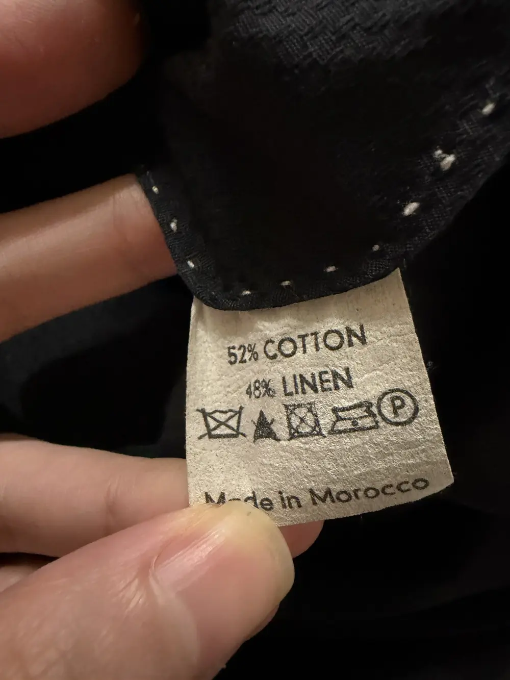 Dries Van Noten - Cotton Linen Perforated Jacket 19x31 - Image 10
