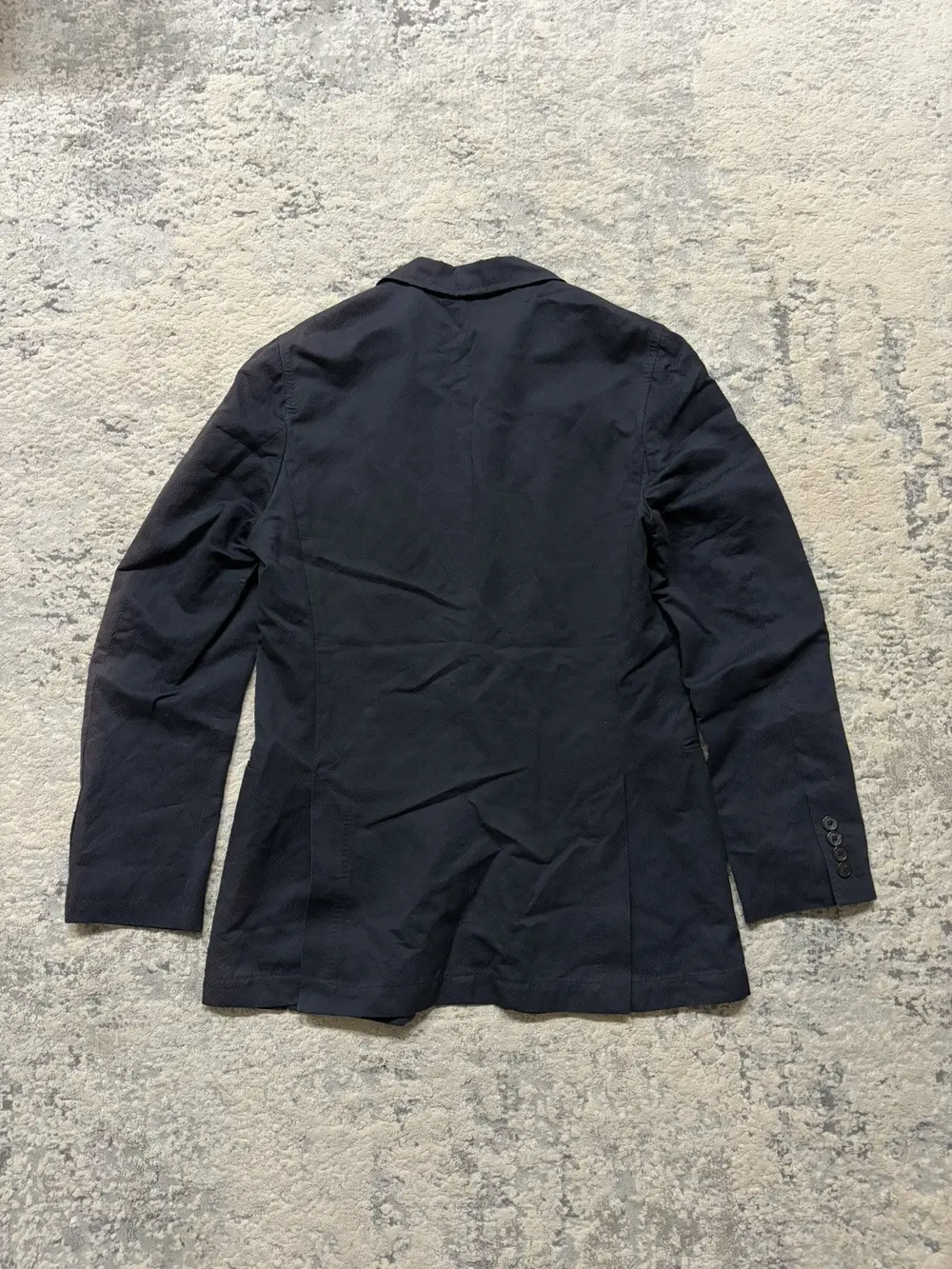 Dries Van Noten - Cotton Linen Perforated Jacket 19x31 - Image 8