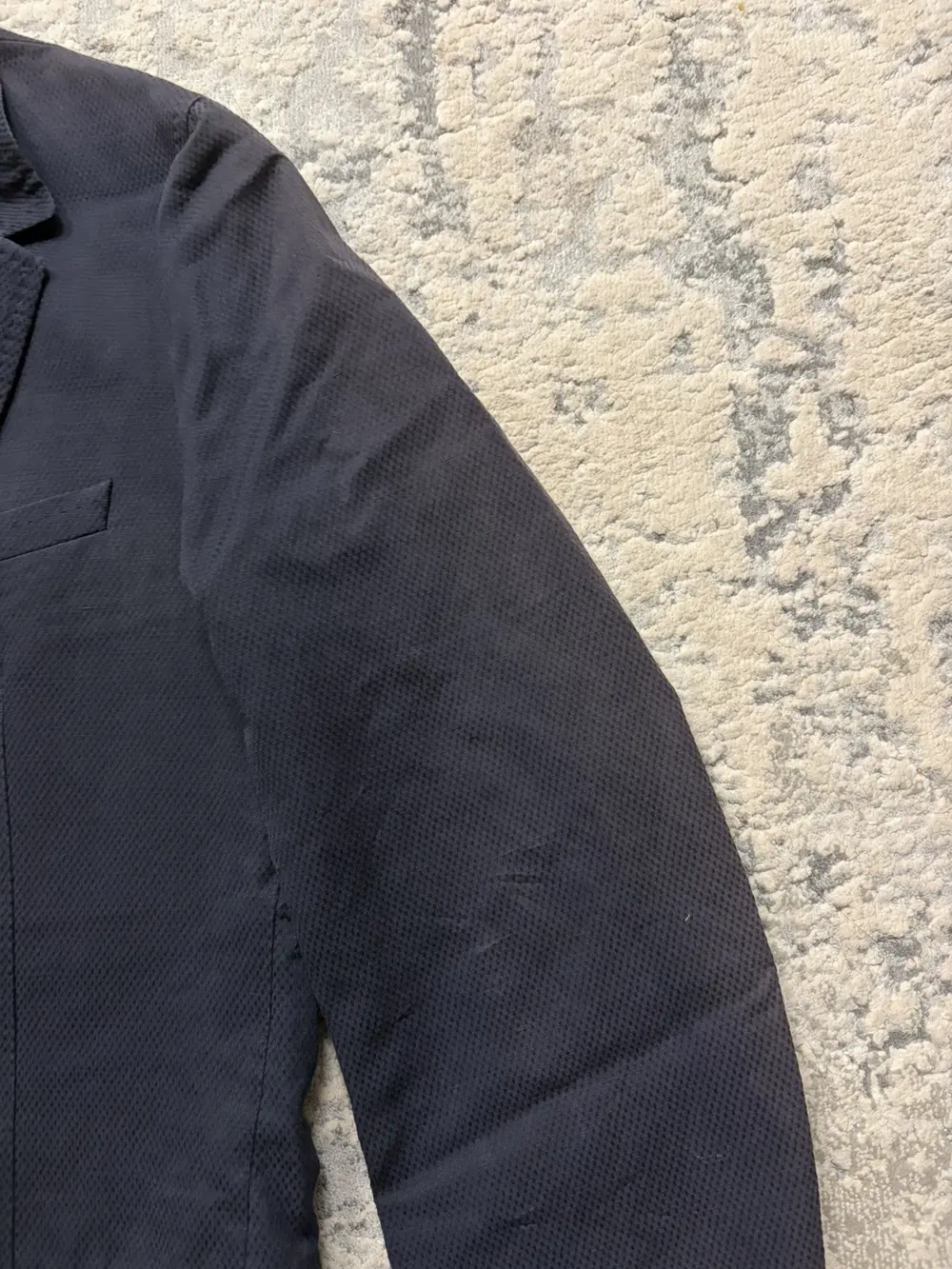 Dries Van Noten - Cotton Linen Perforated Jacket 19x31 - Image 6