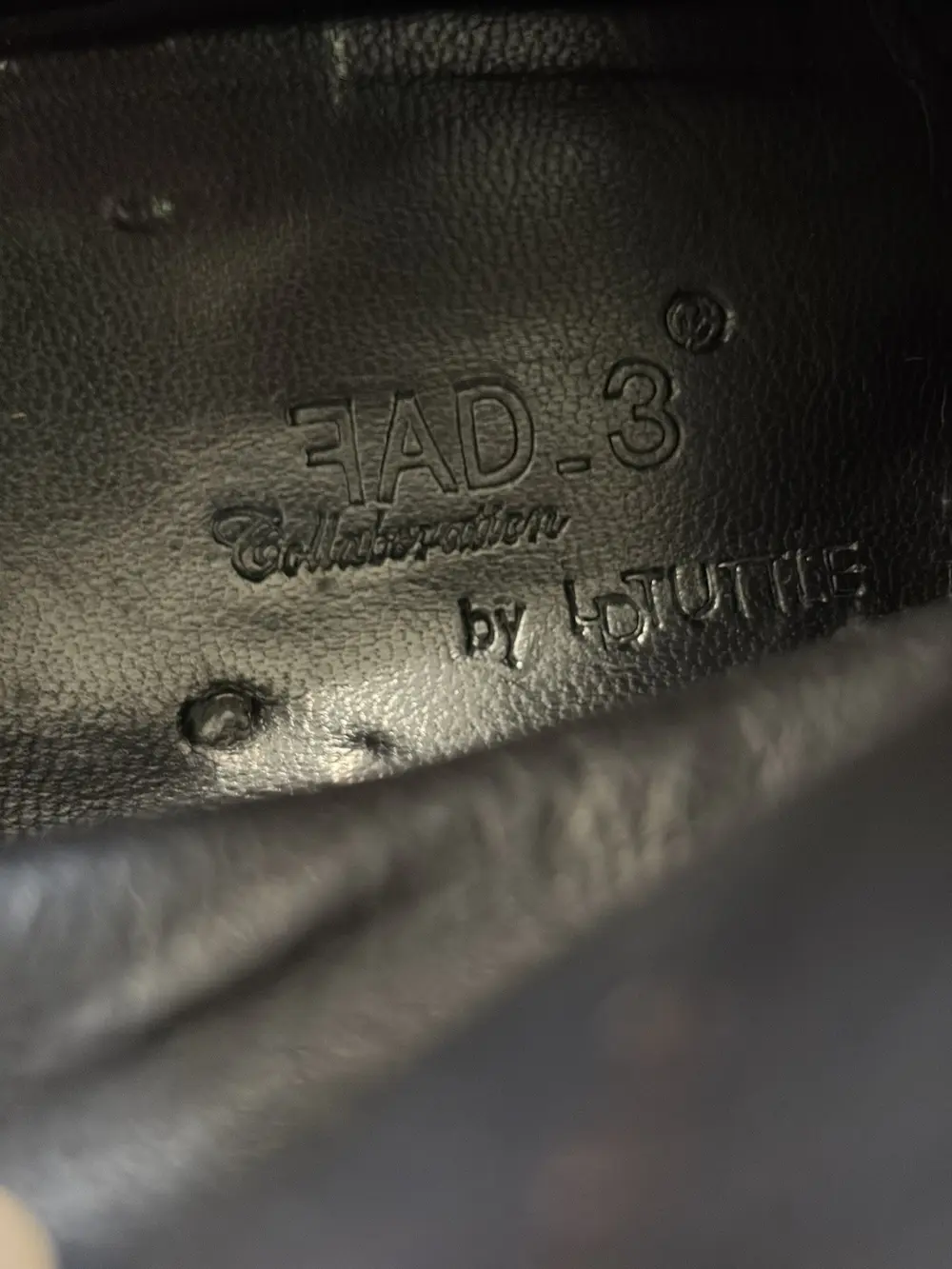 FAD-3 Buckle Back Zip Boots 9 US Men - Image 10