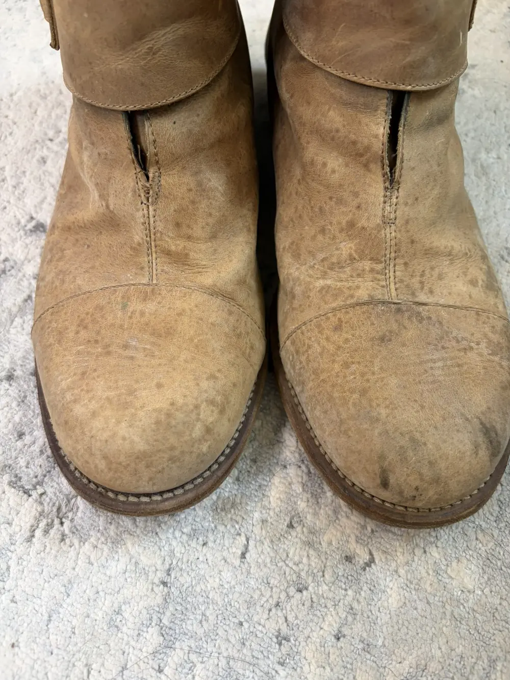 FAD-3 Buckle Back Zip Boots 9 US Men - Image 7