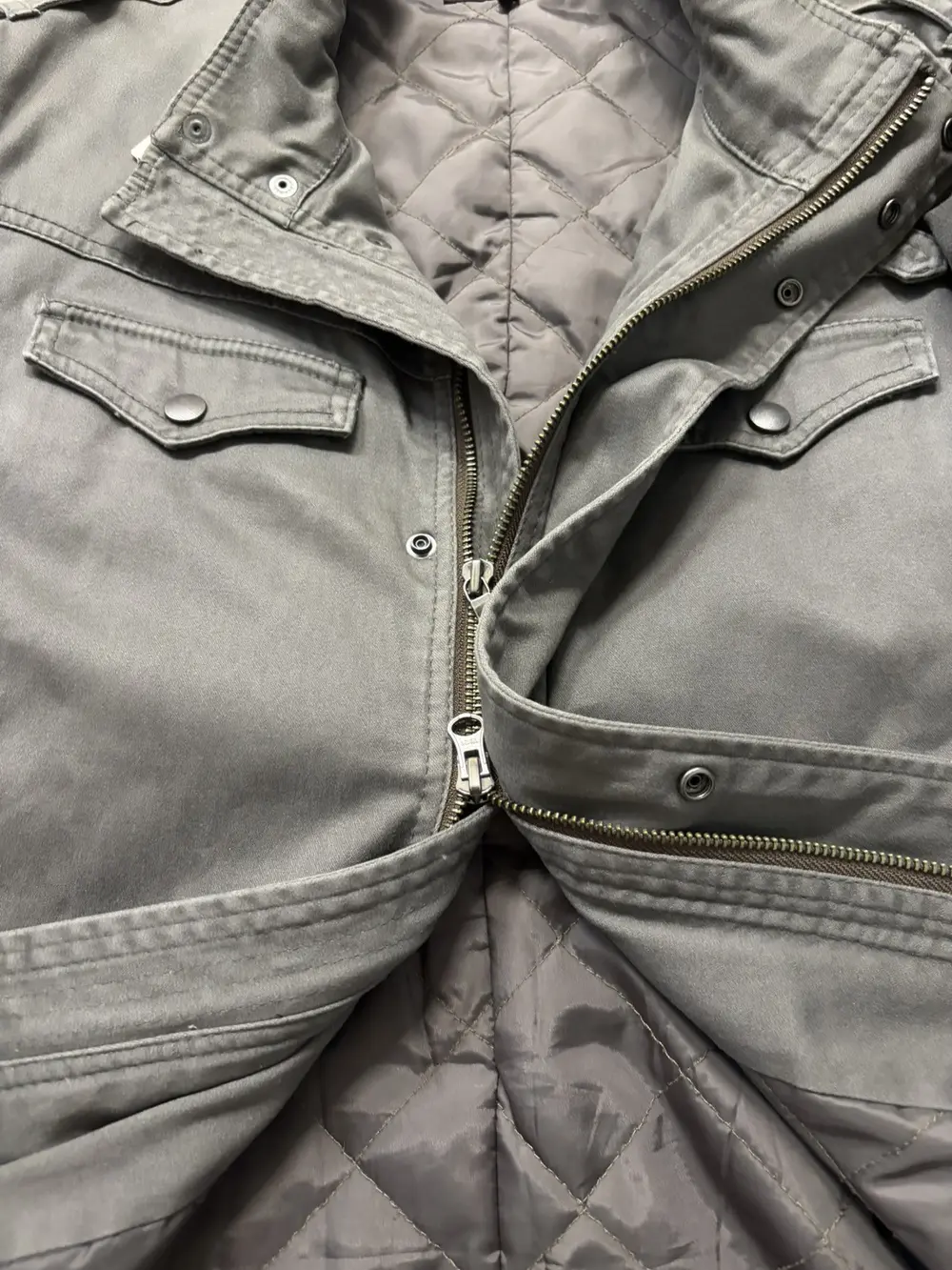 Hide Aways Nicole - M51 Military Field Jacket 20.5x30 - Image 7