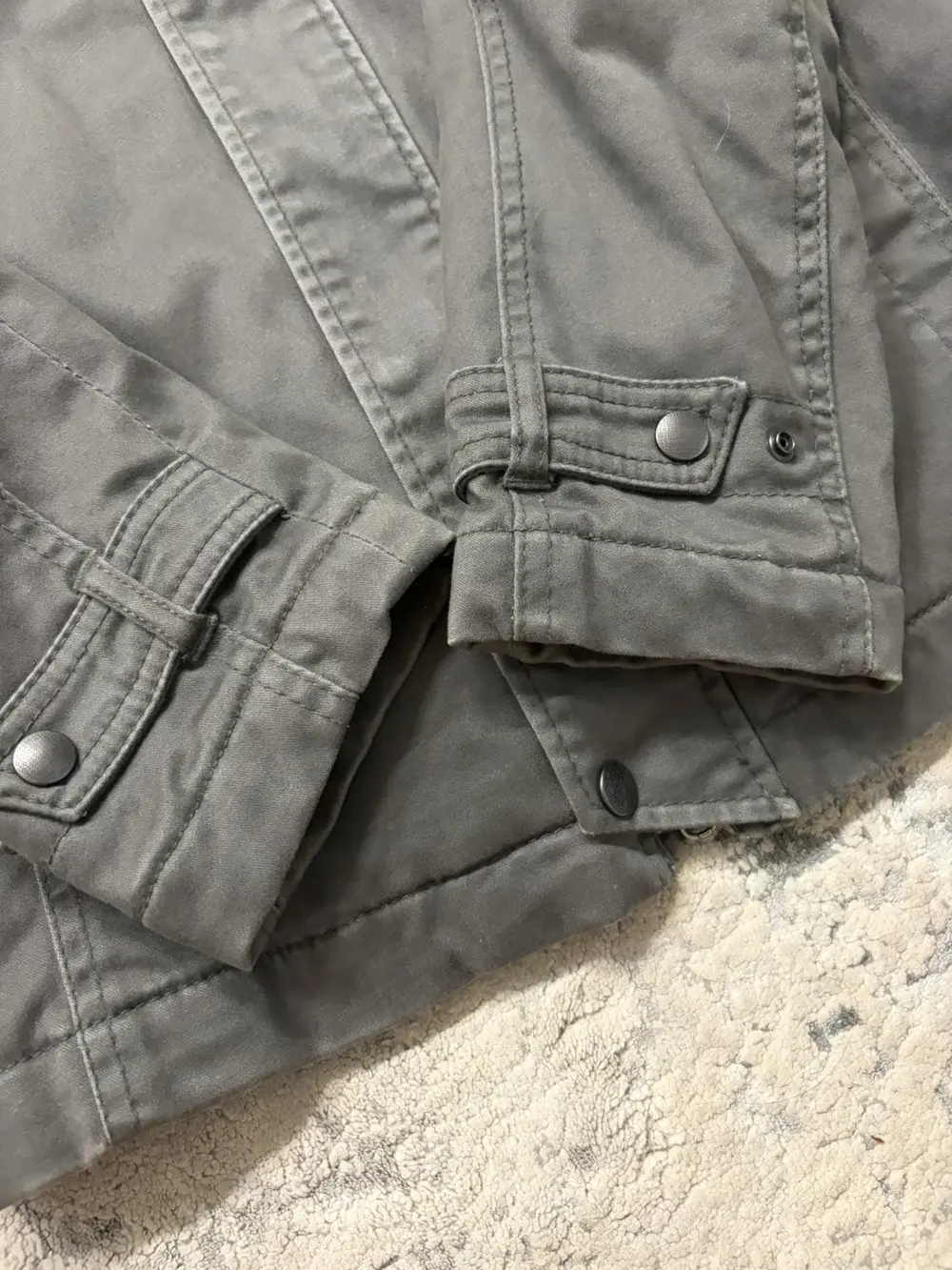 Hide Aways Nicole - M51 Military Field Jacket 20.5x30 - Image 4