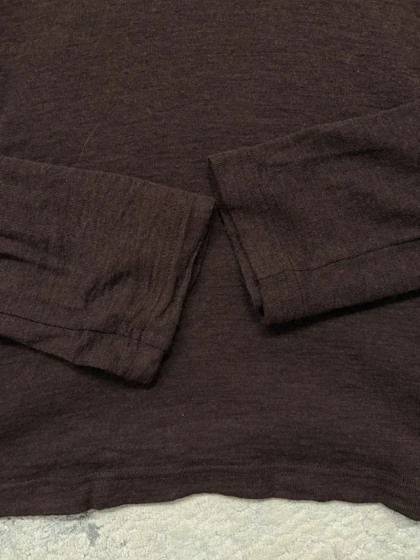 Junya Watanabe AW19 Brown Long Sleeve Tee4
