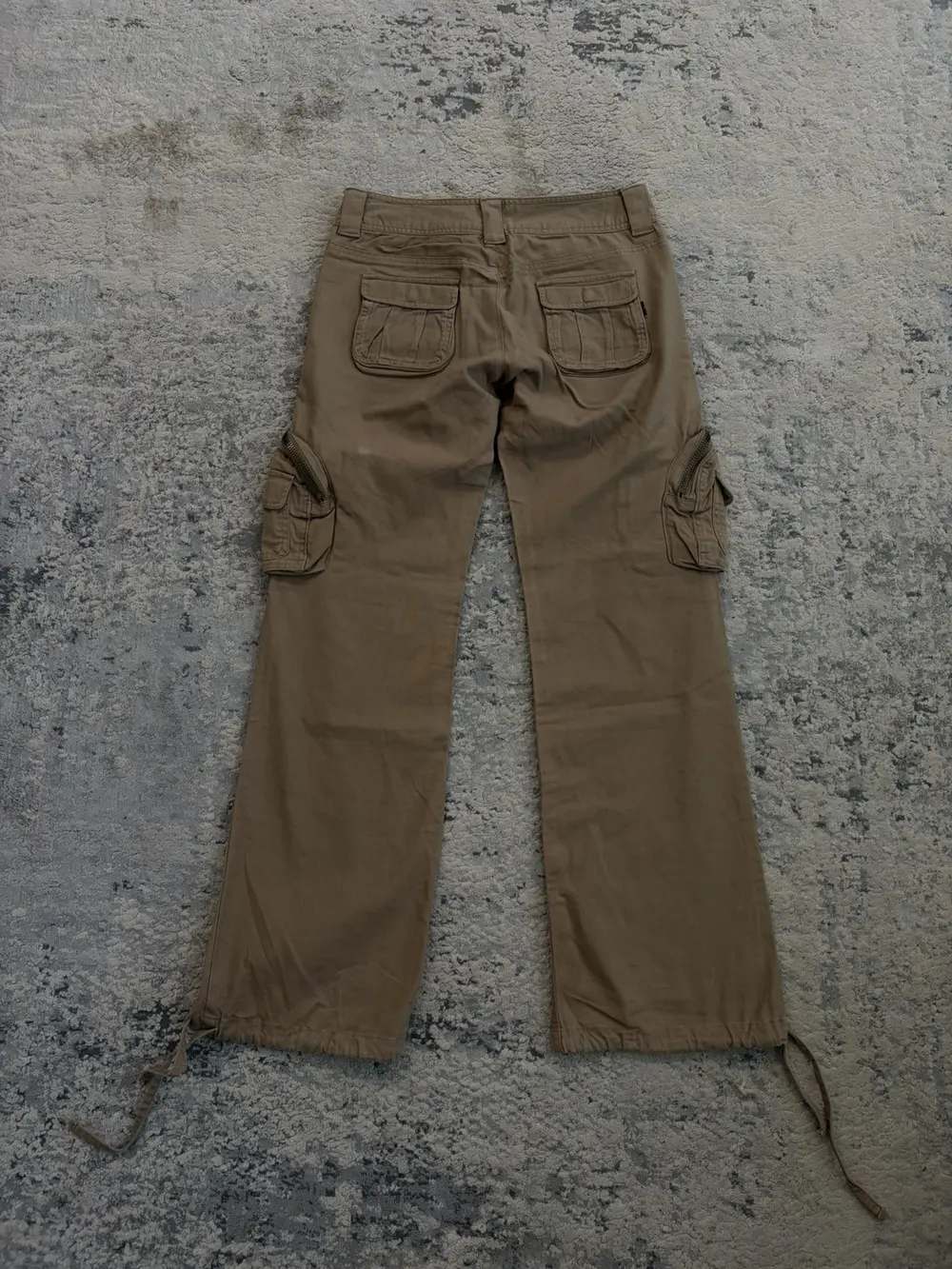 Kiss Mark - Flared Cargo Pants 28x30 - Image 7